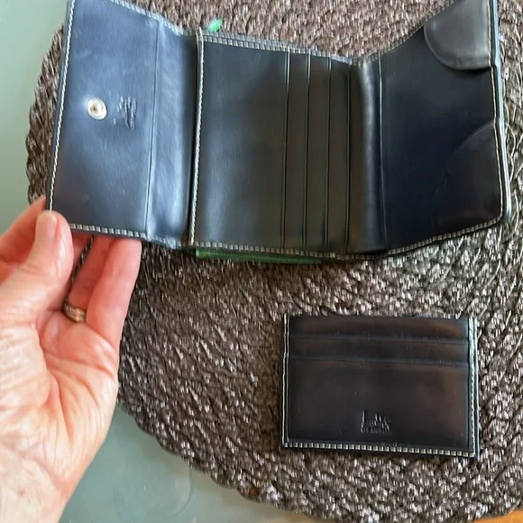 Lodis leather wallet - Picture 6 of 9